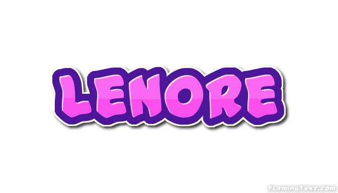 Lenore लोगो