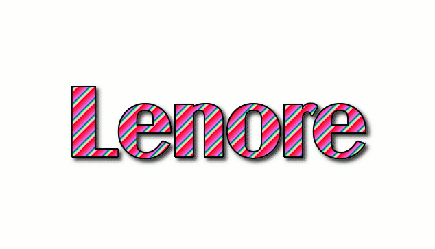 Lenore 徽标