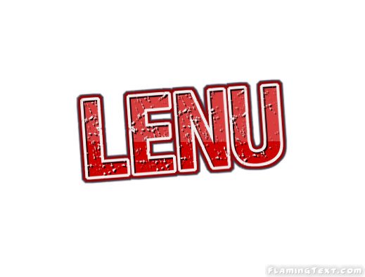 Lenu 徽标