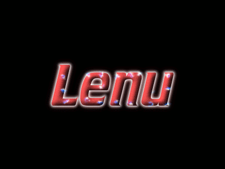 Lenu 徽标
