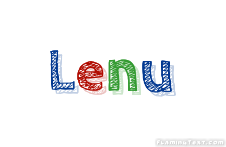 Lenu ロゴ