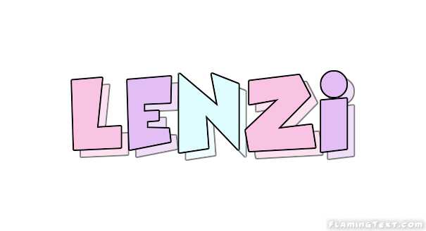 Lenzi ロゴ