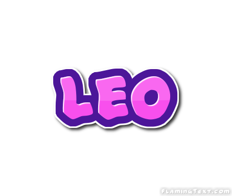 Leo ロゴ