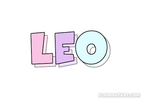 Leo Logo | Free Name Design Tool from Flaming Text