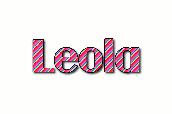 Leola 徽标