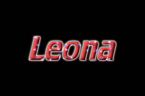 Leona 徽标