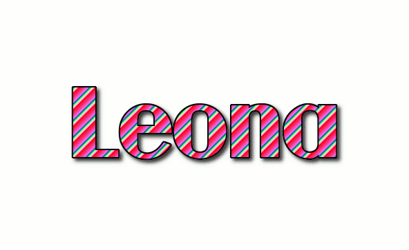 Leona ロゴ