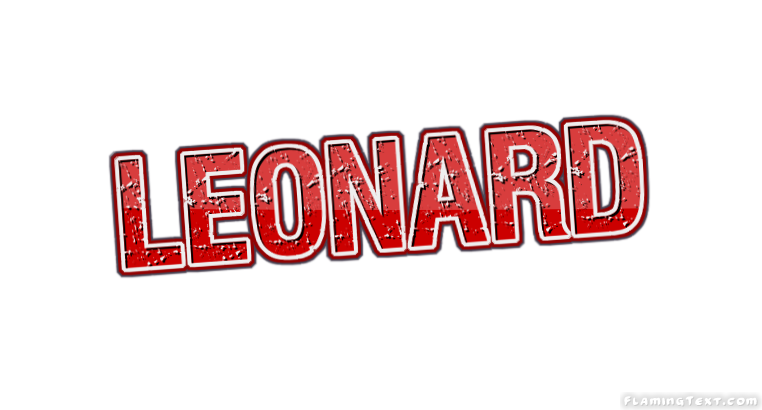 Leonard Лого