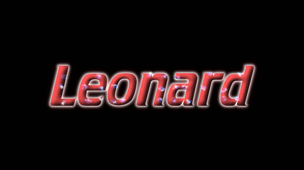 Leonard 徽标