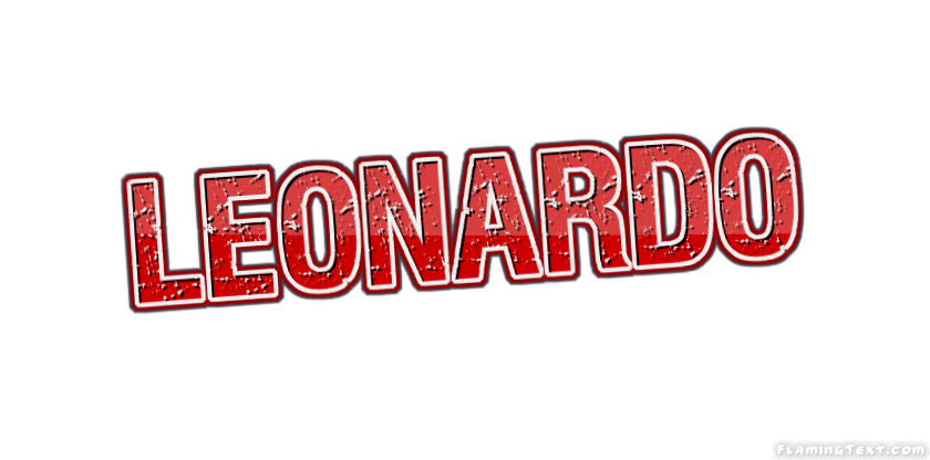 Leonardo شعار