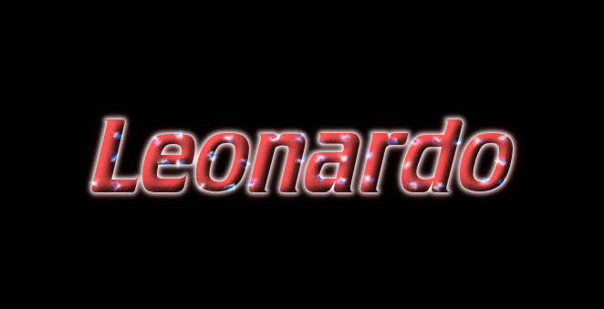 Leonardo شعار
