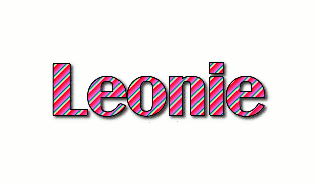 Leonie ロゴ