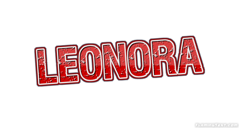 Leonora Logo