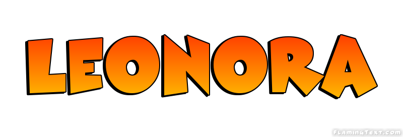 Leonora Logotipo