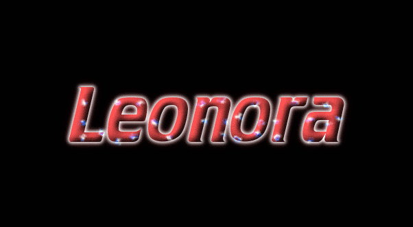 Leonora लोगो