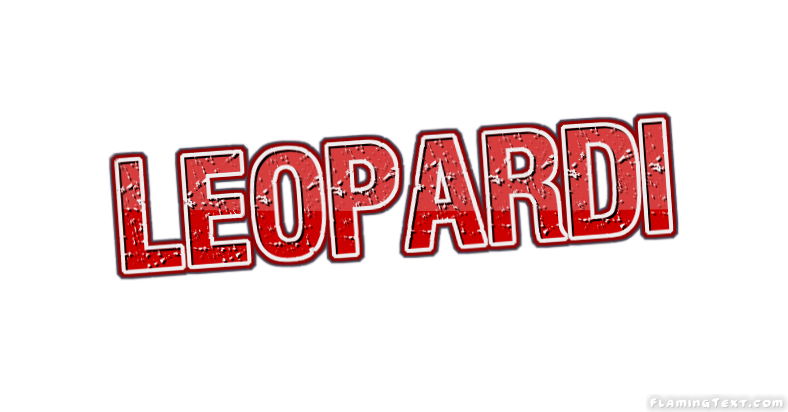 Leopardi Logotipo