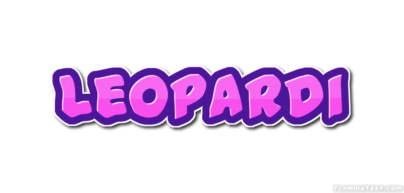 Leopardi Logo