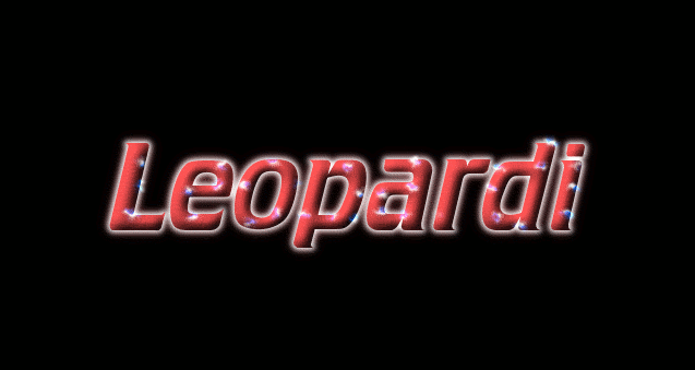 Leopardi شعار