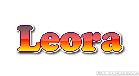 Leora Лого