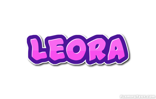 Leora Logo