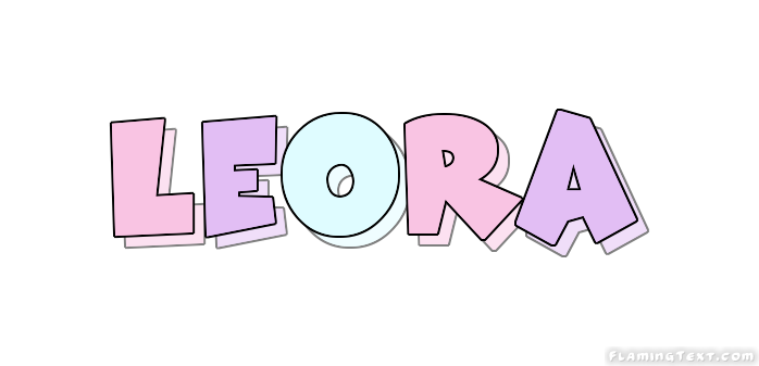 Leora Logotipo