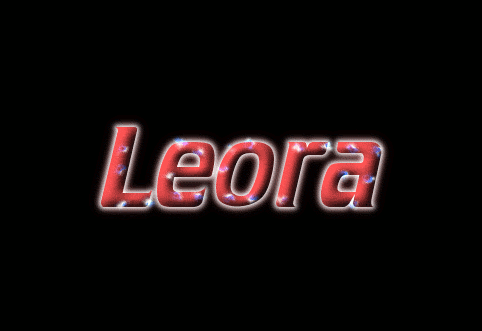 Leora 徽标