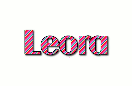 Leora Лого