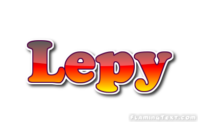 Lepy شعار