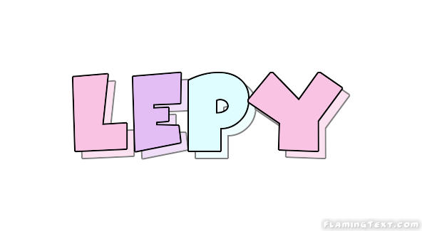 Lepy ロゴ