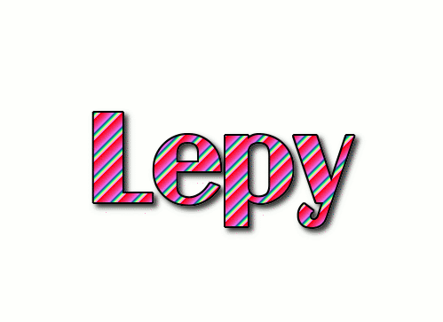 Lepy 徽标