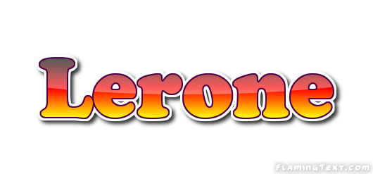 Lerone شعار
