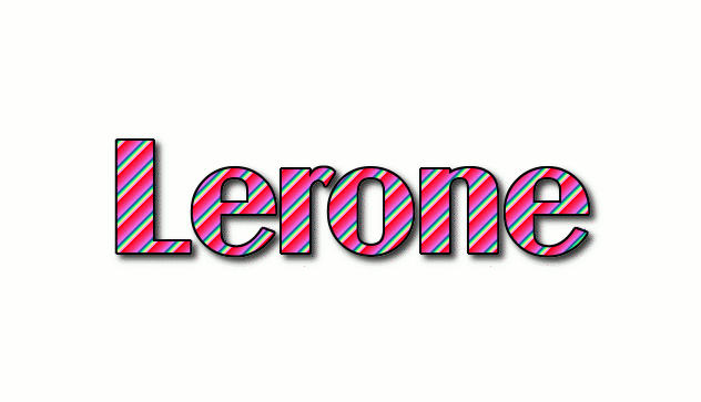 Lerone 徽标