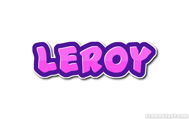 Leroy 徽标