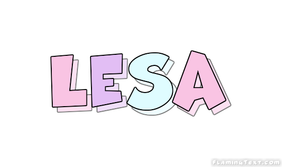 Lesa Logo