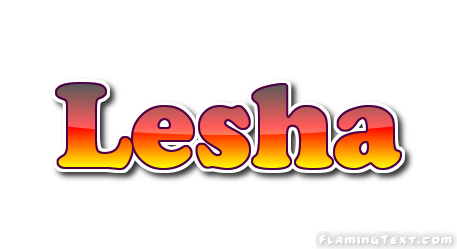 Lesha 徽标