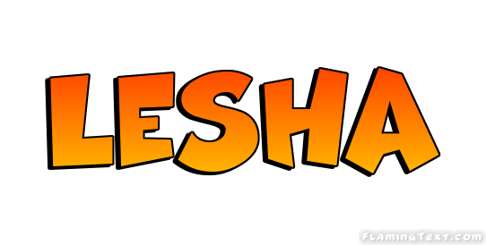 Lesha Logotipo