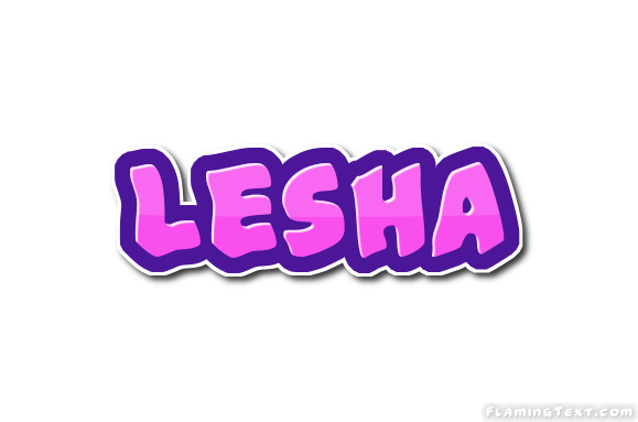 Lesha ロゴ