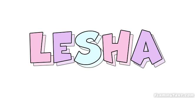 Lesha Logotipo