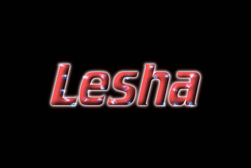 Lesha 徽标