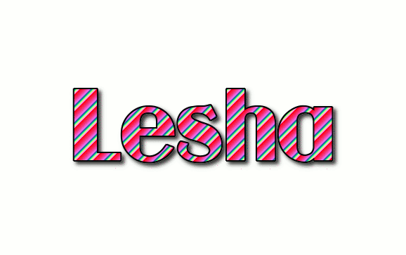 Lesha ロゴ