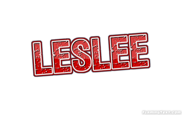 Leslee 徽标