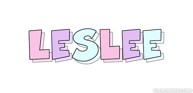 Leslee ロゴ