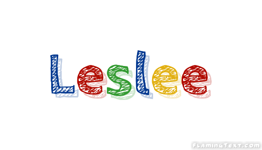 Leslee شعار