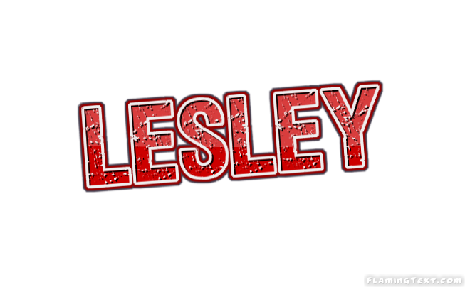 Lesley लोगो