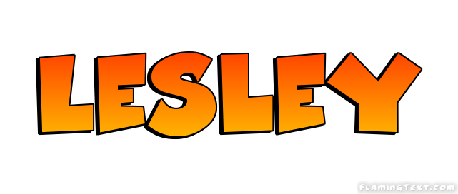 Lesley شعار