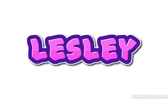 Lesley लोगो