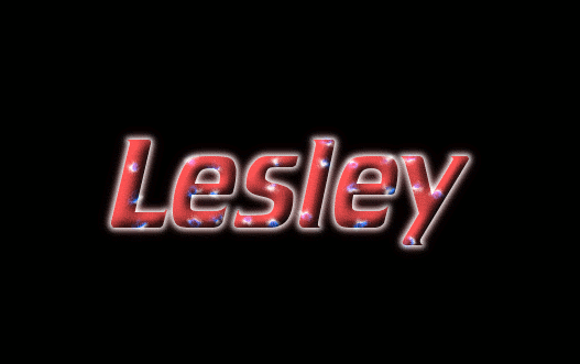 Lesley 徽标