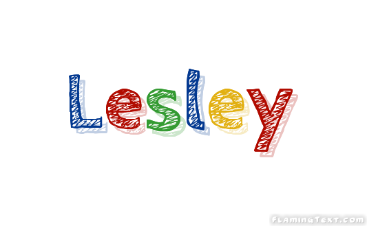Lesley 徽标