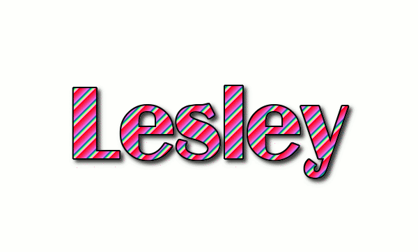 Lesley ロゴ