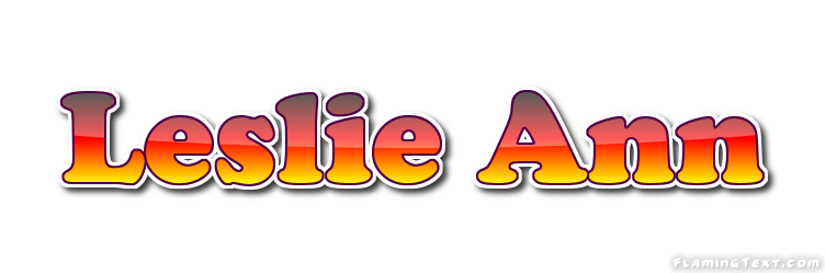 Leslie Ann Logo